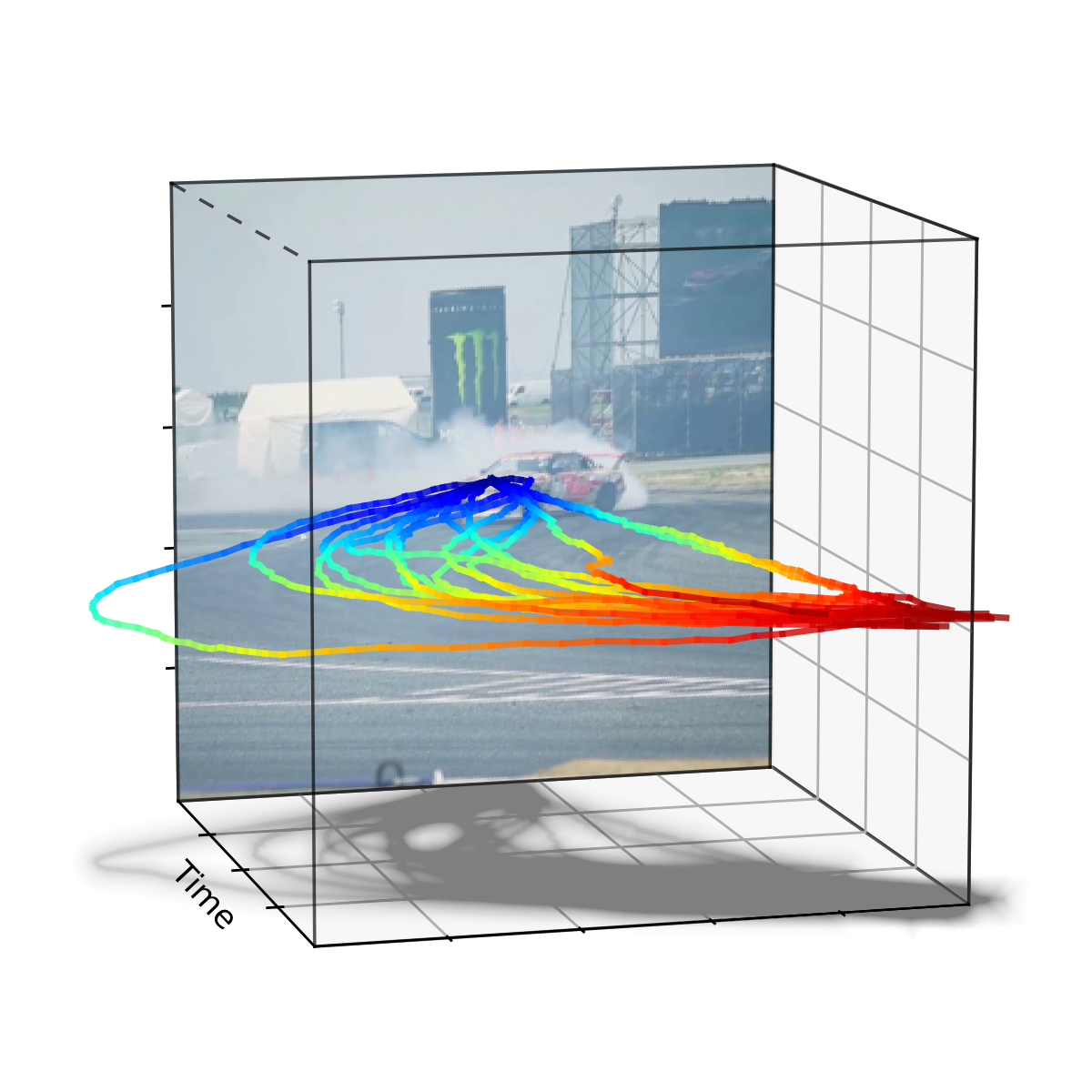 Learning Long-term Motion Embeddings for Efficient Kinematics Generation hover teaser